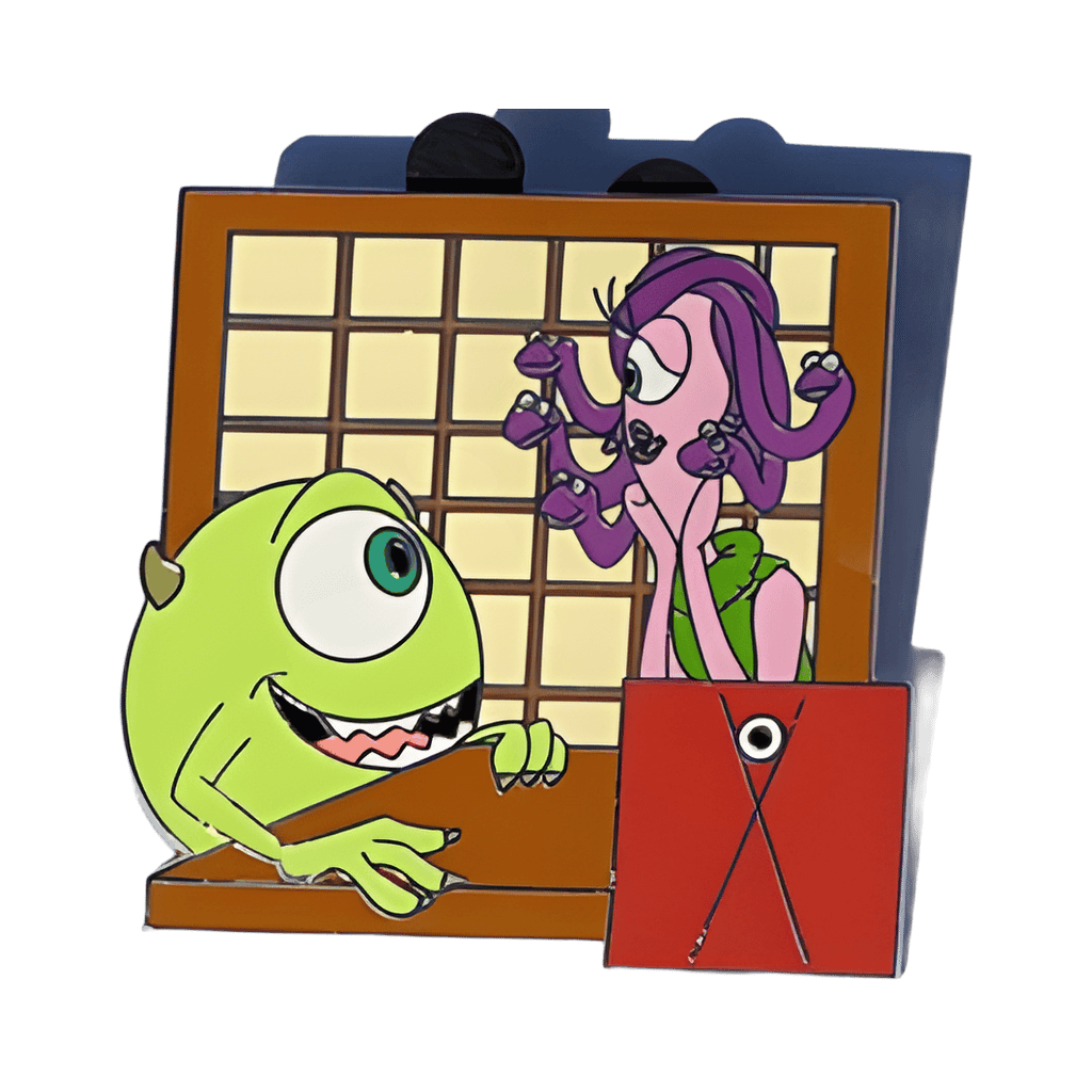 Monsters Inc. Disney pin