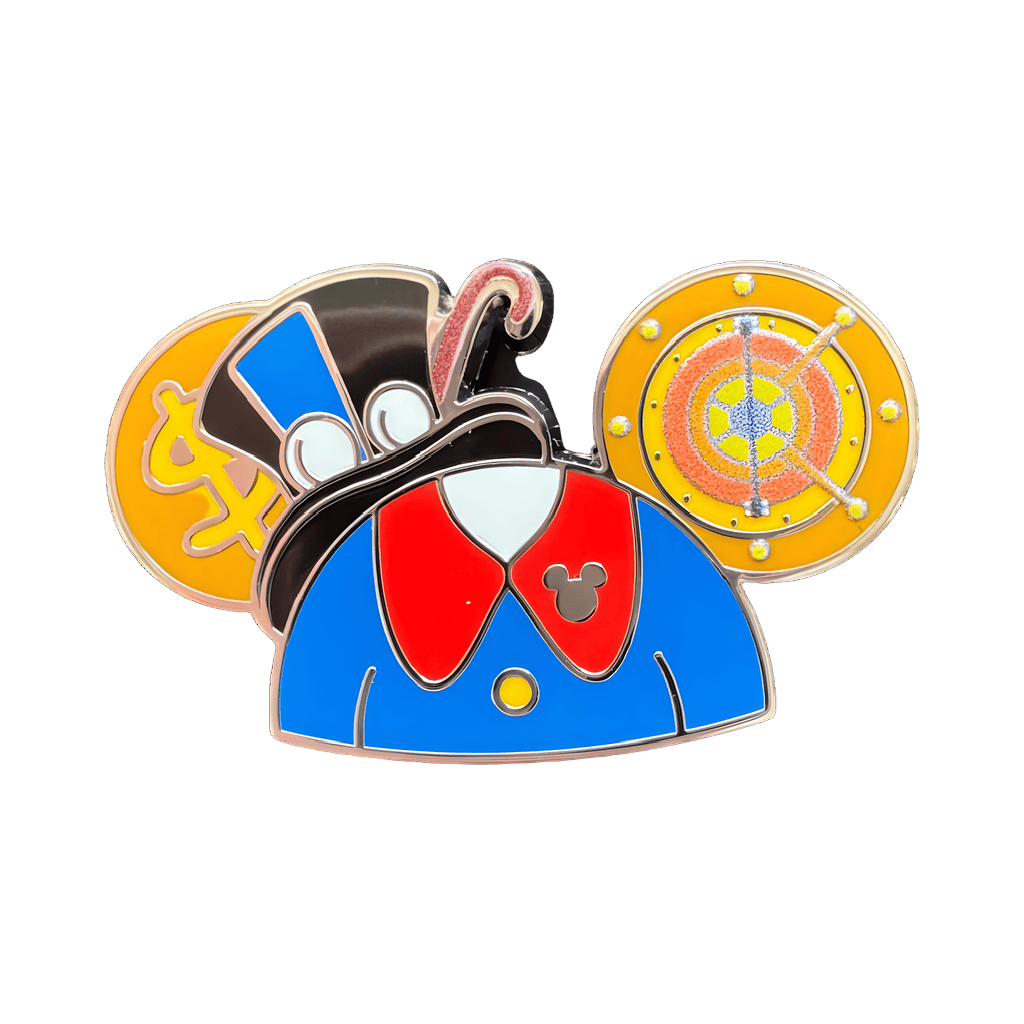 Scrooge McDuck Disney pin