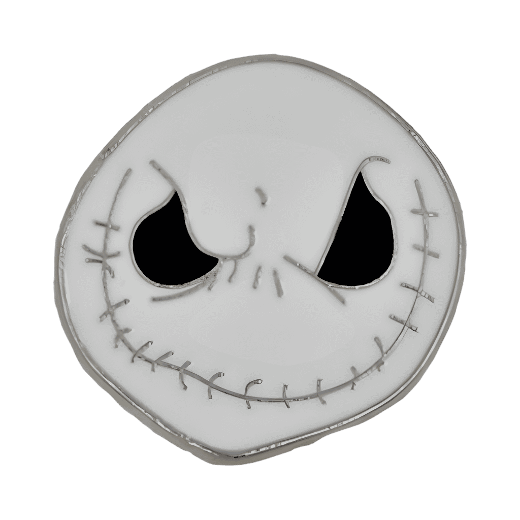 The Pumpkin King Disney pin
