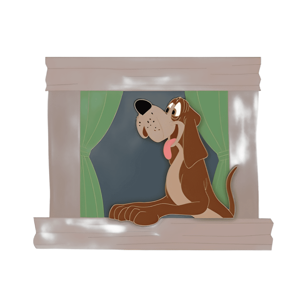 Bruno Disney pin