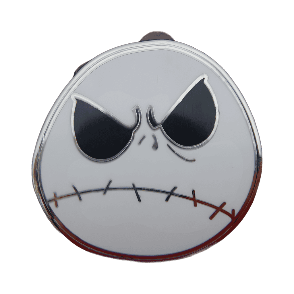 Jack Skellington Head - Angry Jack Disney pin