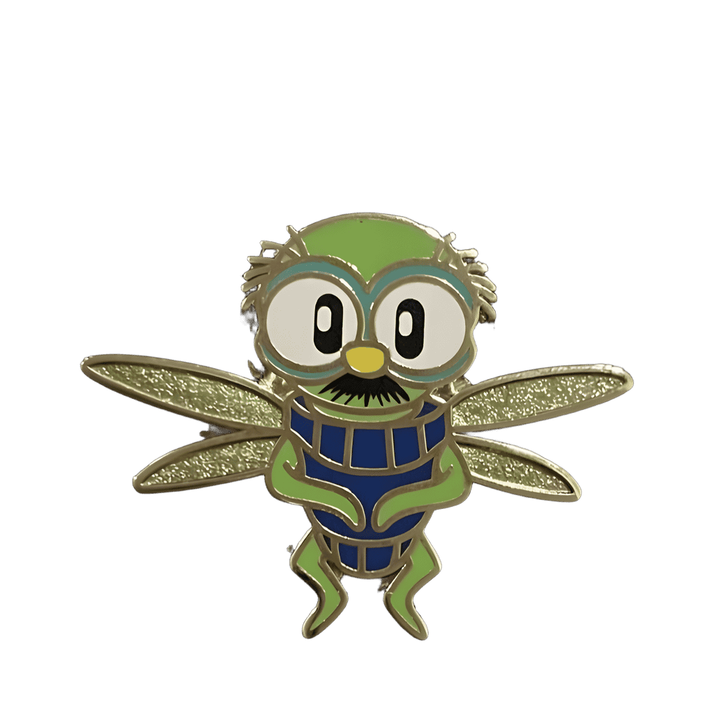 Evinrude Disney pin