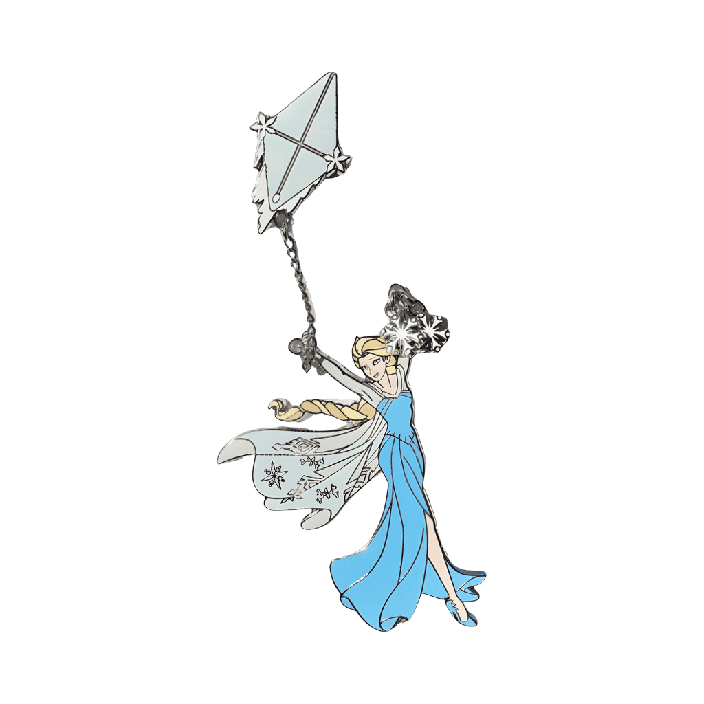 Elsa Disney pin