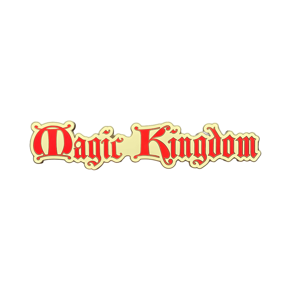 Magic Kingdom Sign Disney pin
