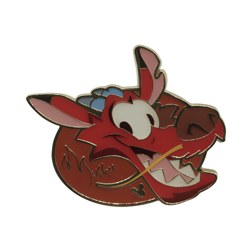Mushu Disney pin
