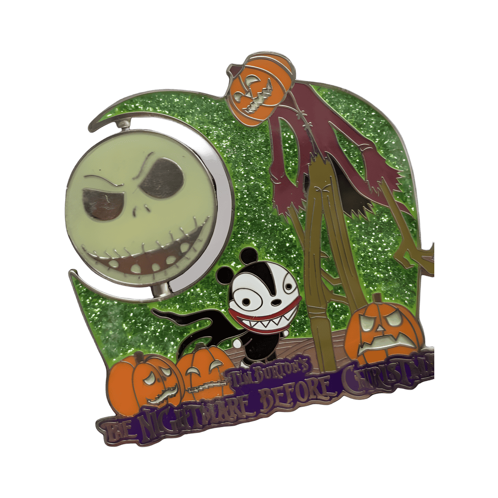 Pumpkin Man & Scary Teddy with Jack Skellington Disney pin
