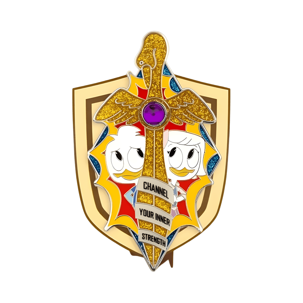 DuckTales 2017 (Dewey and Webby) Disney pin