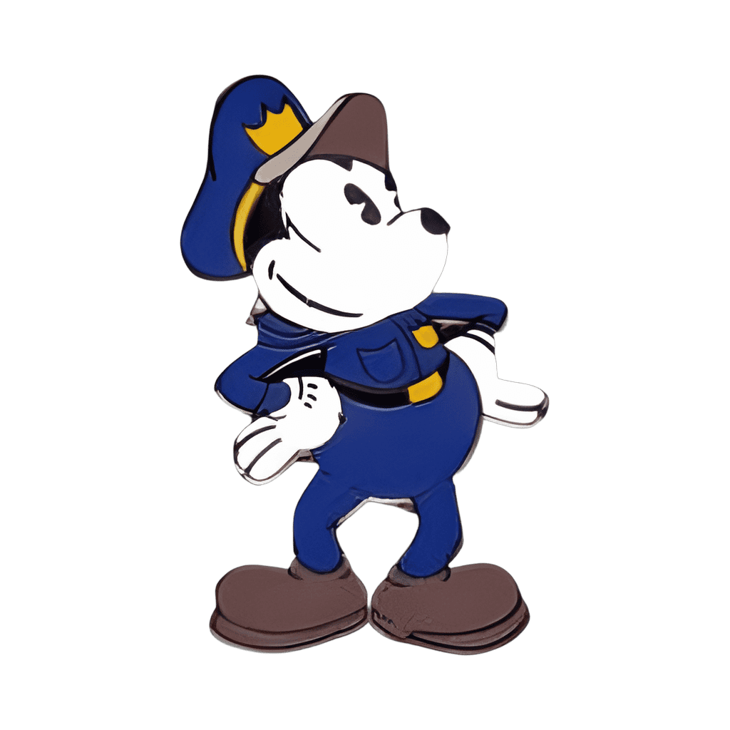 Mickey Mouse Officer Disney pin