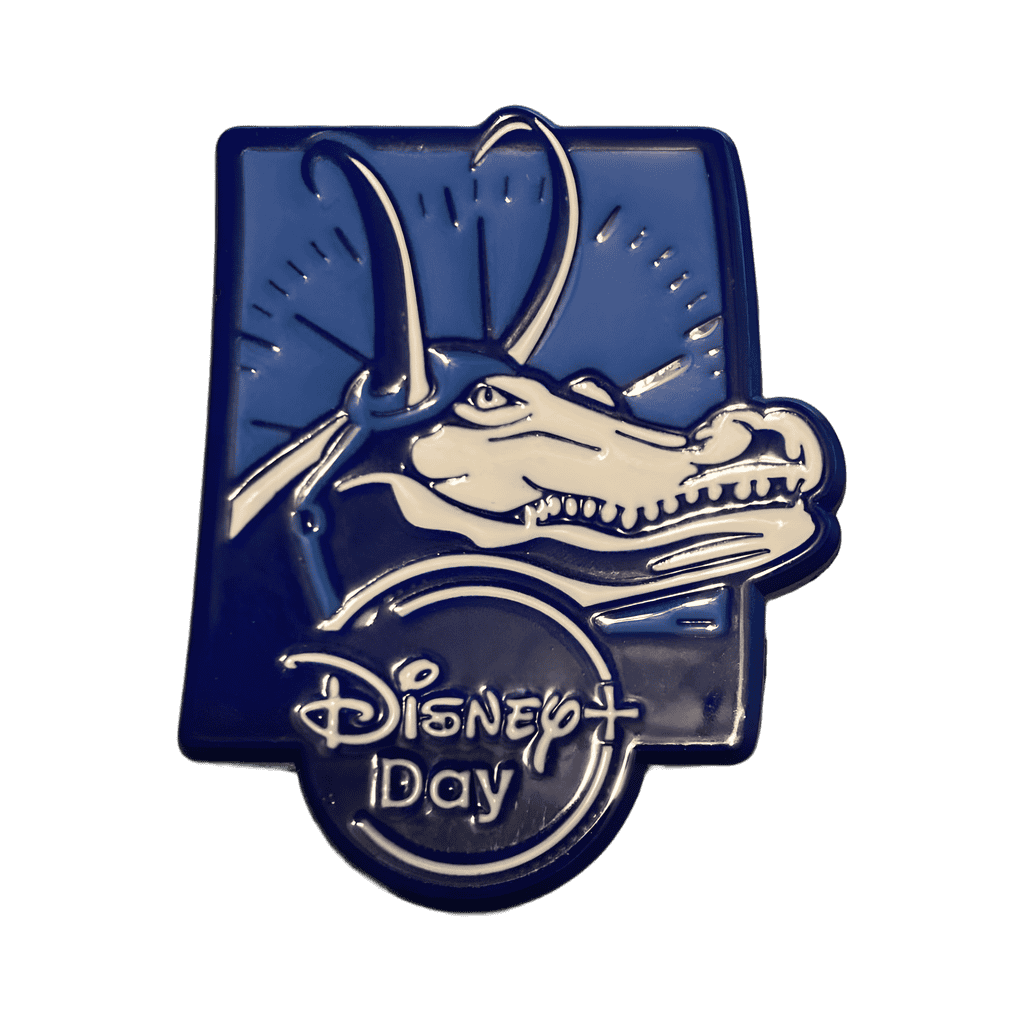 Alligator Loki Disney pin