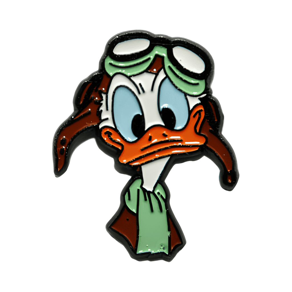 Pilot Donald Duck Disney pin