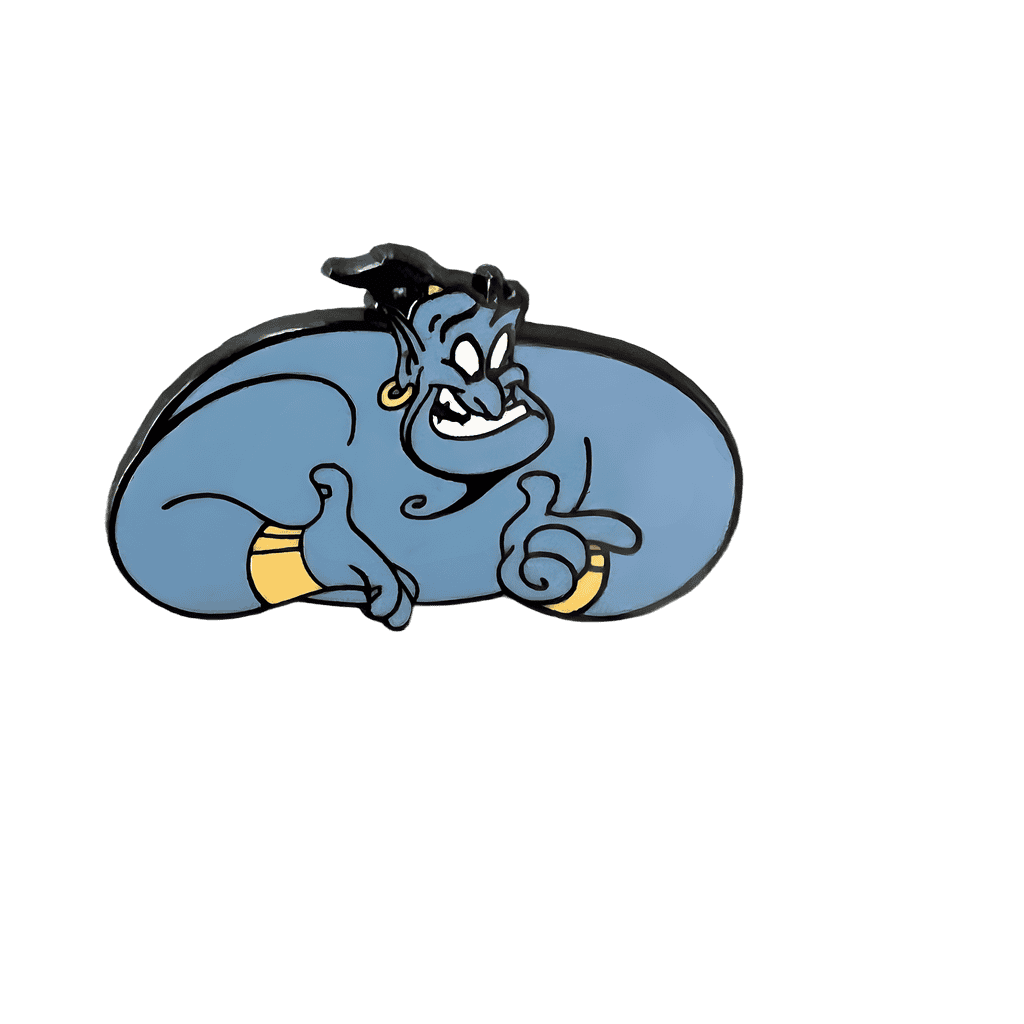 Genie Disney pin