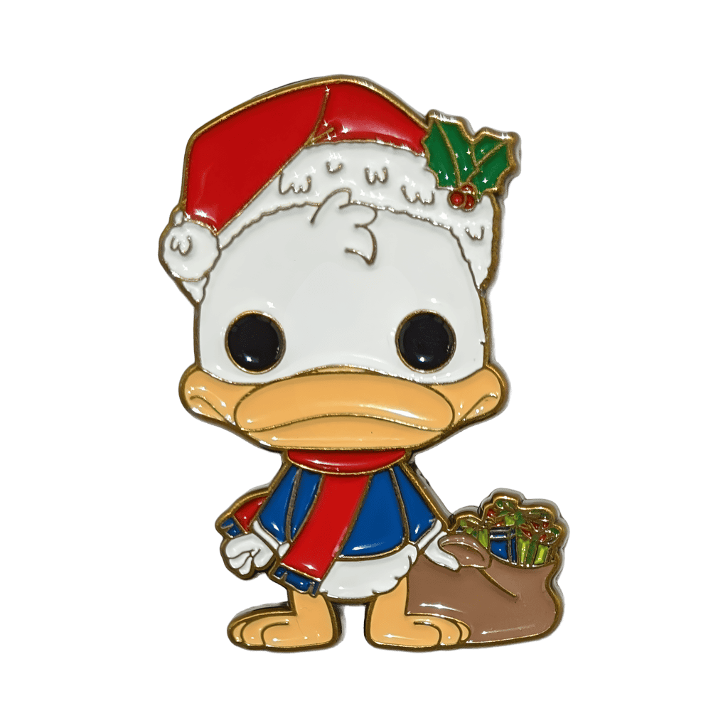 Donald Duck with Presents Disney pin