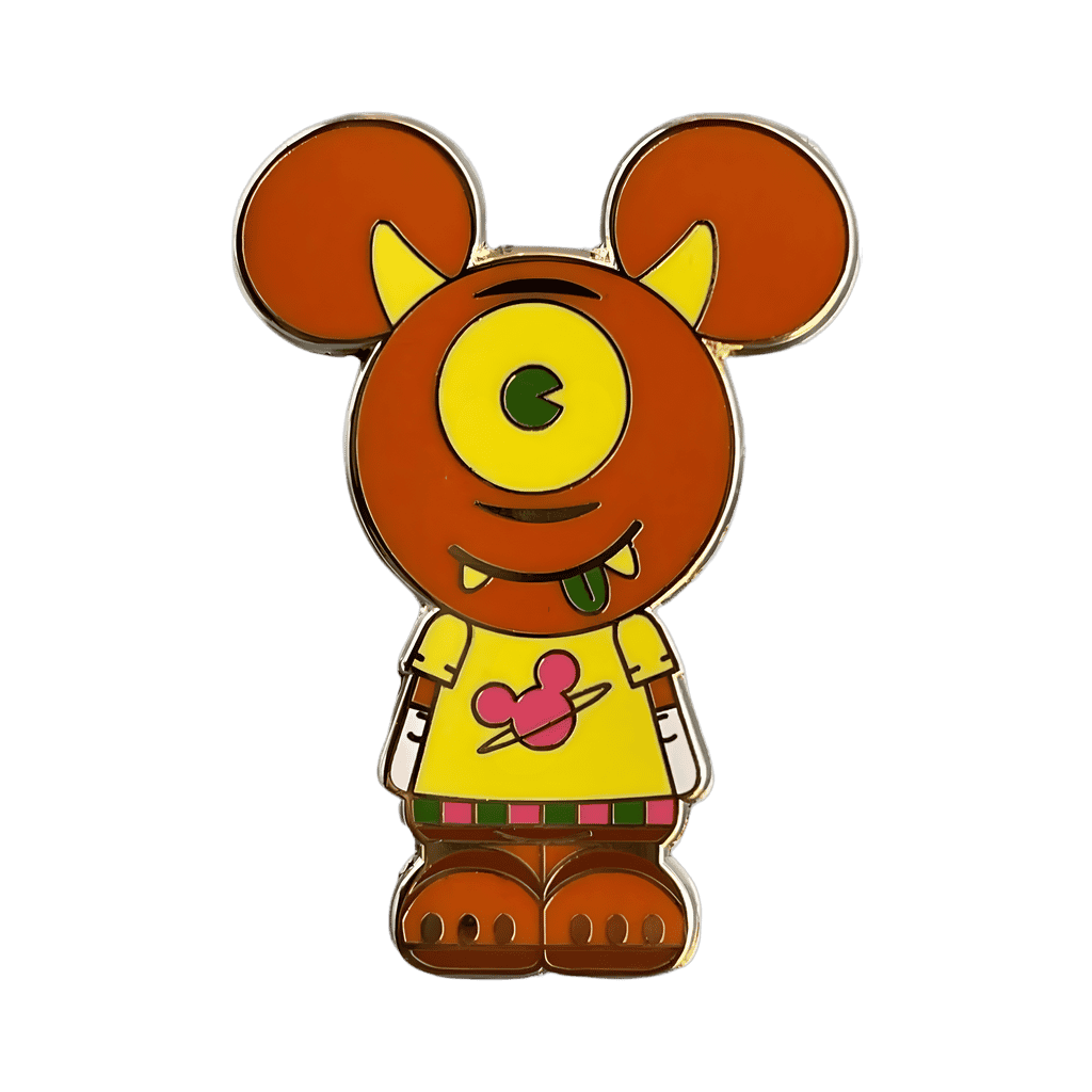 Ogg (Orange with Horns) Disney pin