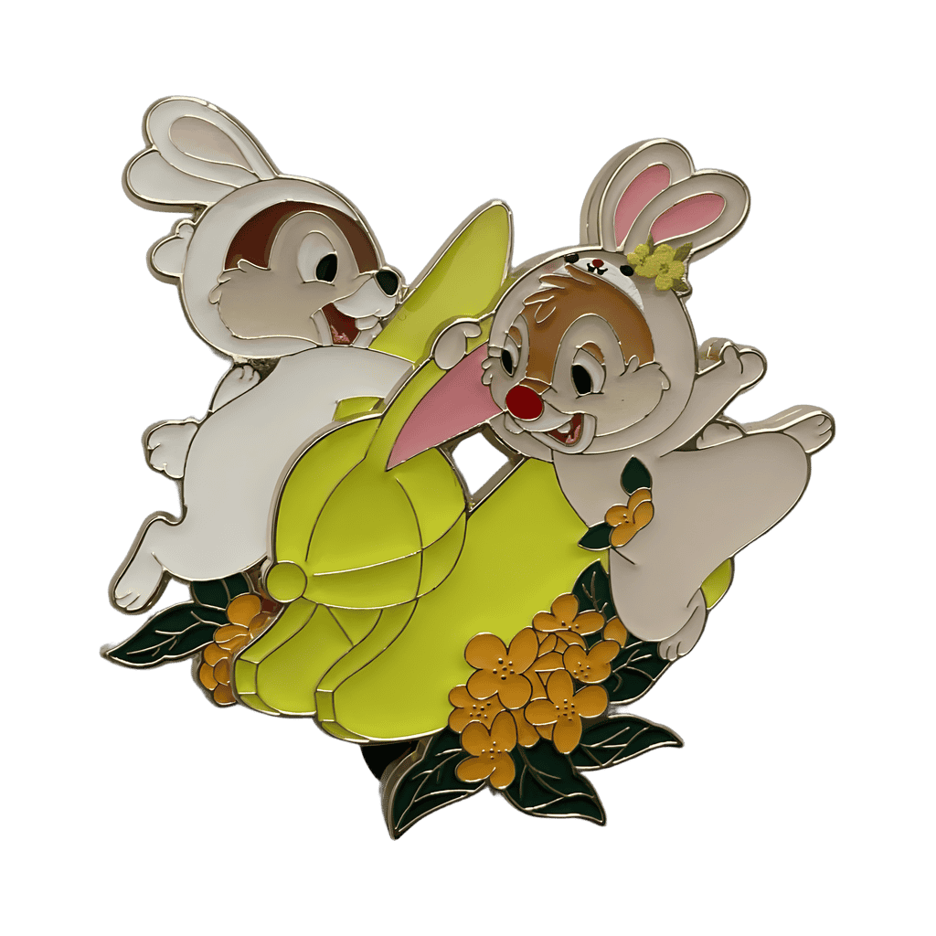 Mid-Autumn Festival Chip and Dale Disney pin