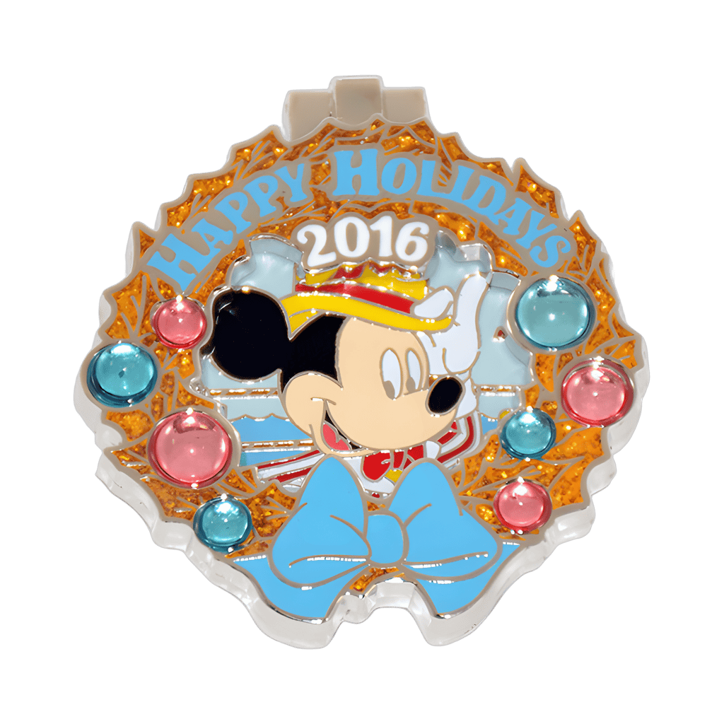 Mickey at Disney's Boardwalk Resort Disney pin