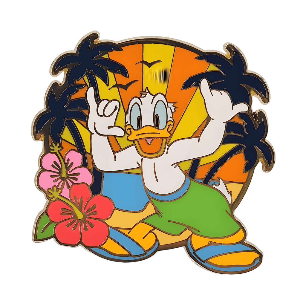 Donald Disney pin