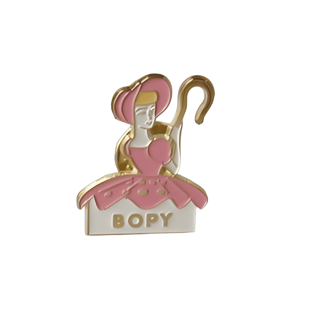 Bo Peep aka Bopy (Gold) Disney pin