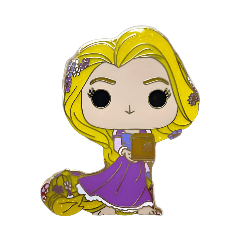 Rapunzel Disney pin