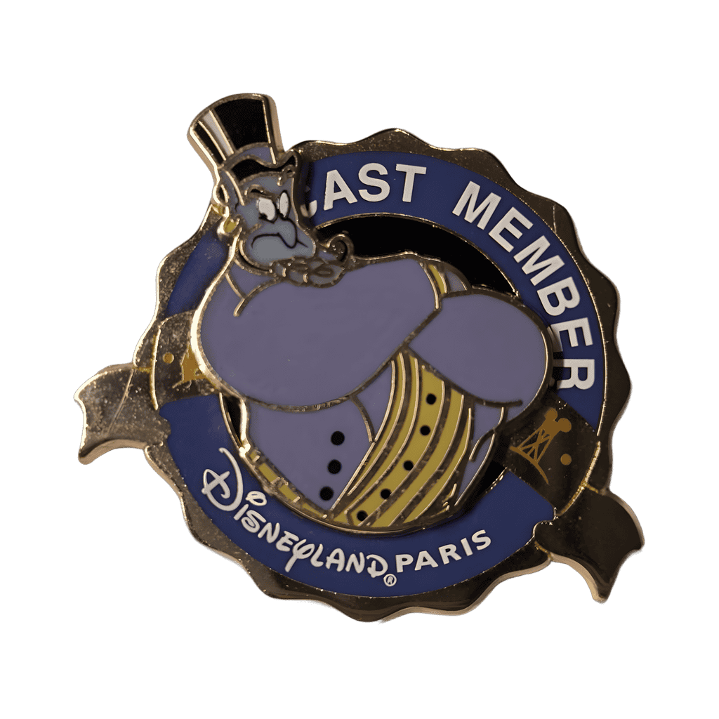 Génie Disney pin