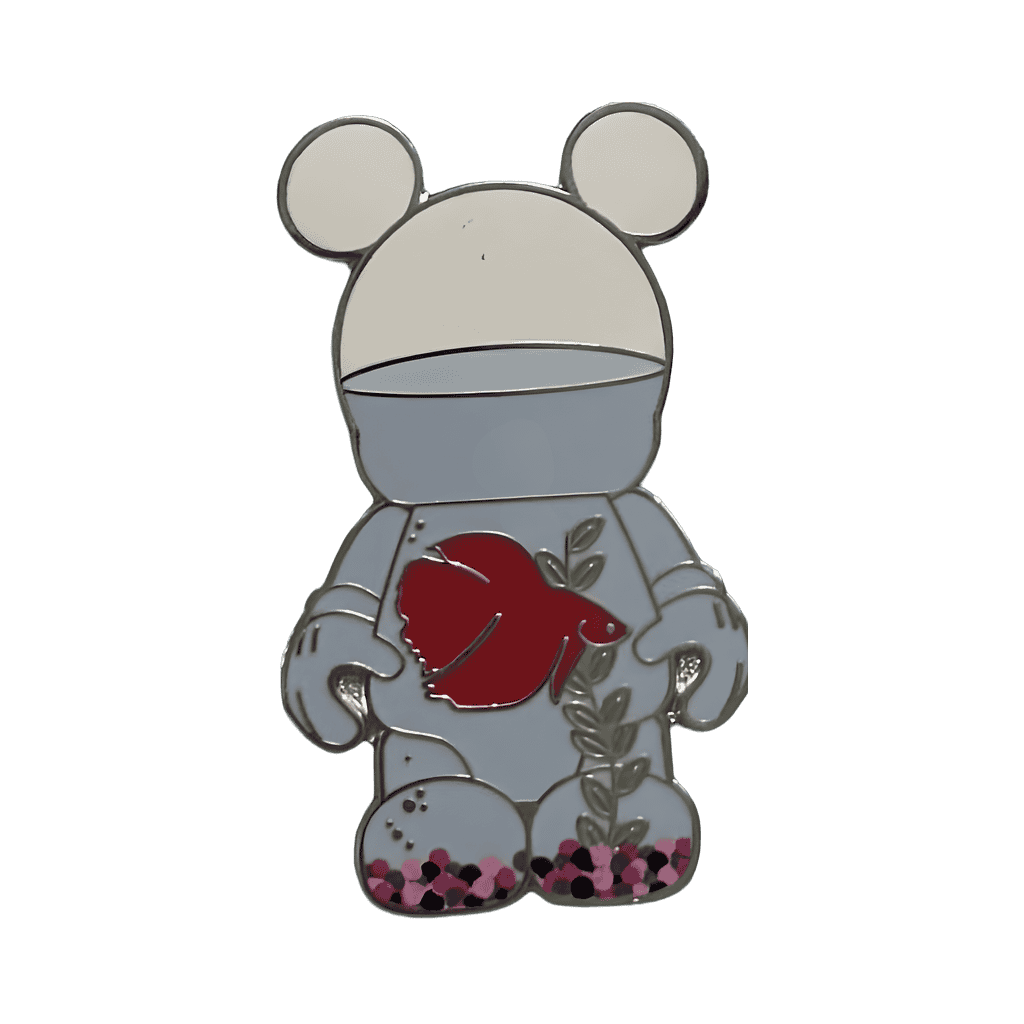 Beta Fish Disney pin