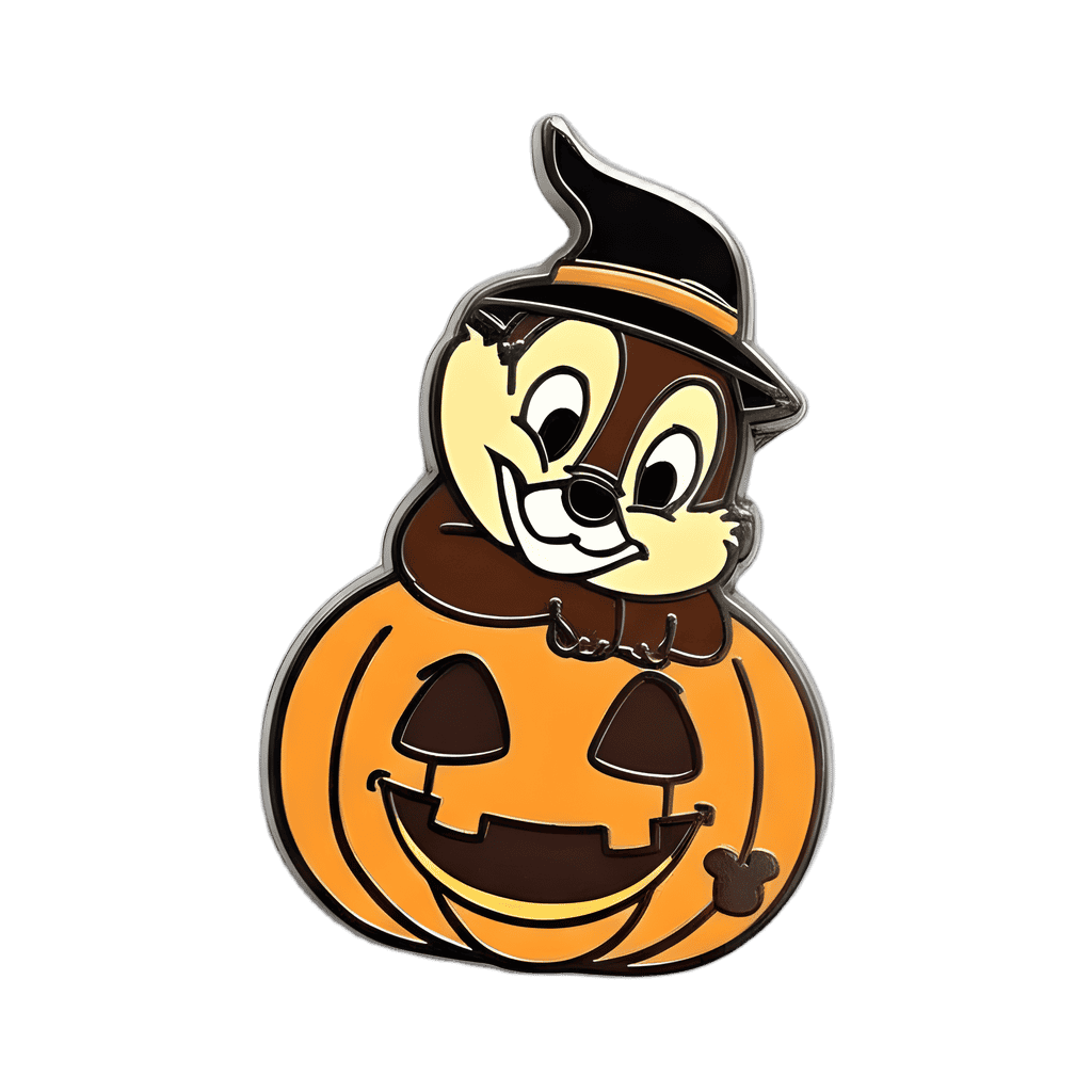 Chip - Halloween Disney pin