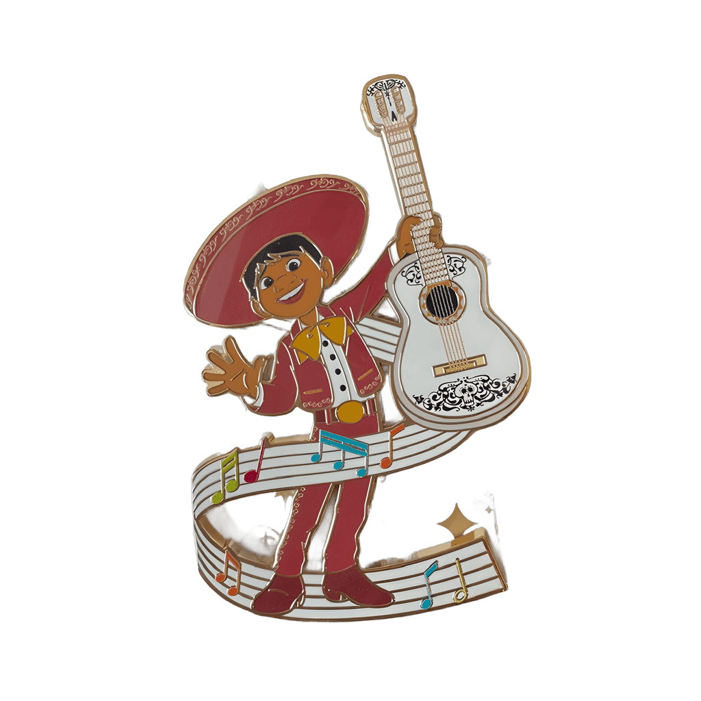 Miguel's Fiesta Latina Disney pin