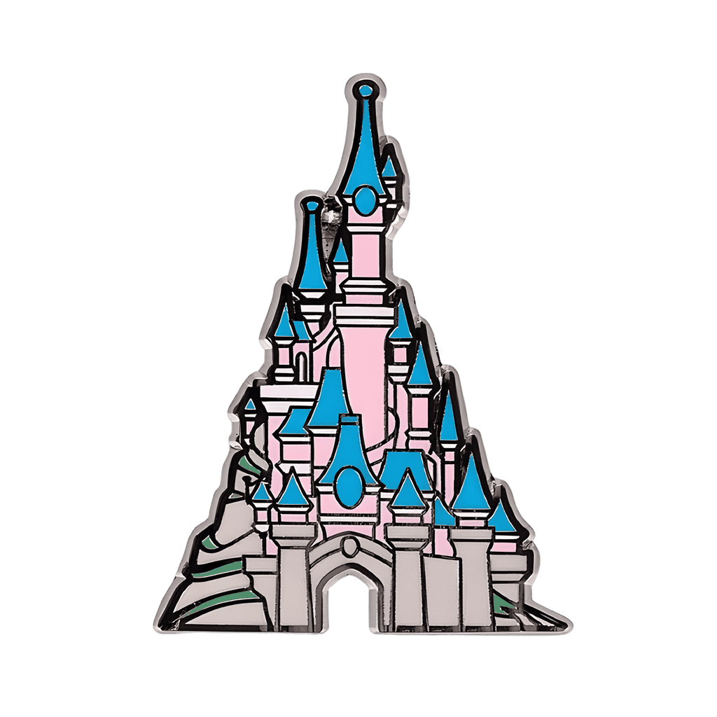Sleeping Beauty Castle Disney pin