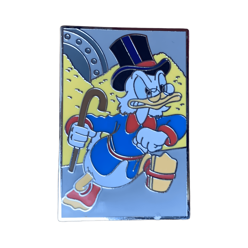 Ducktales - Hero Uncle Scrooge Disney pin