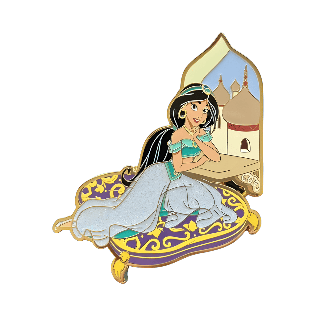Jasmine Disney pin
