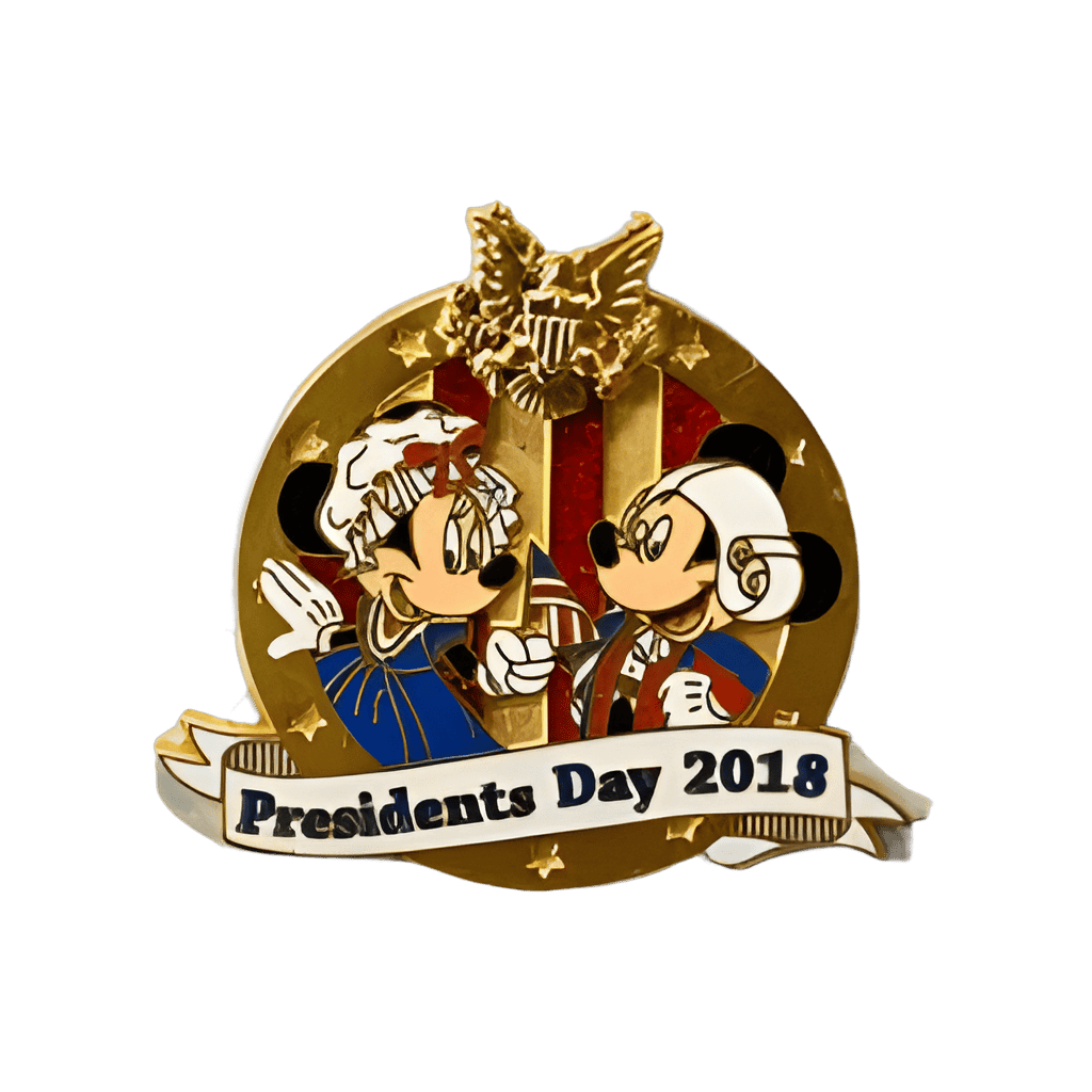 2018 - Mickey and Minnie Disney pin