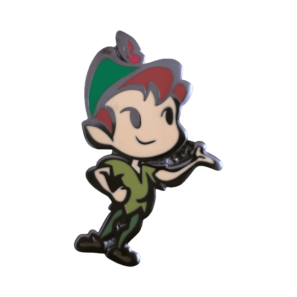 Peter Pan Disney pin