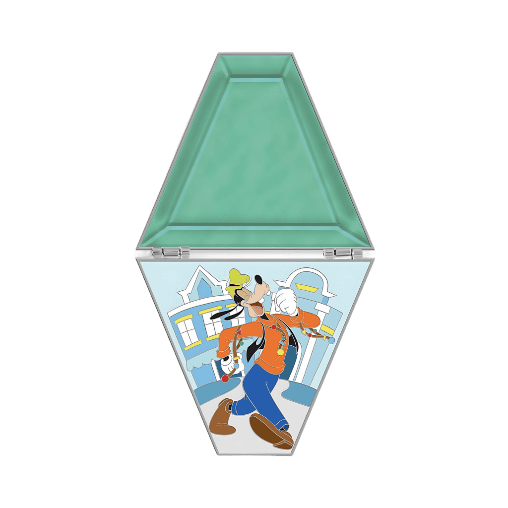 Goofy Walking on Main Street Disney pin