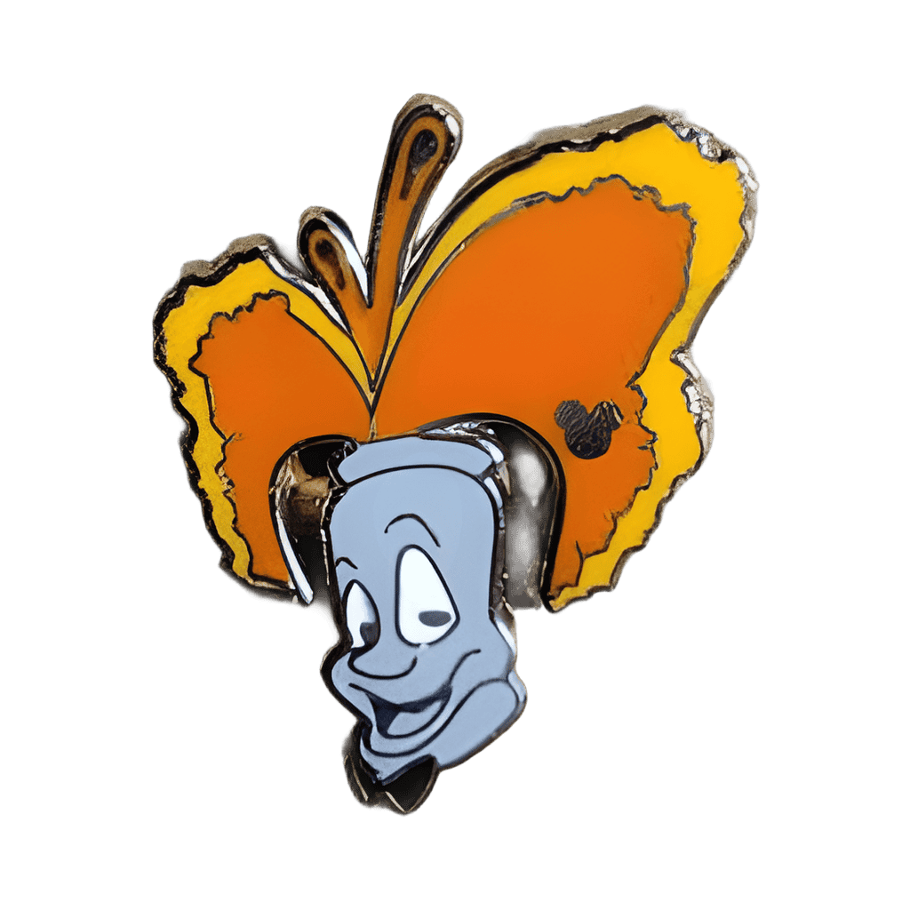 Orange Fountain COMPLETER Disney pin
