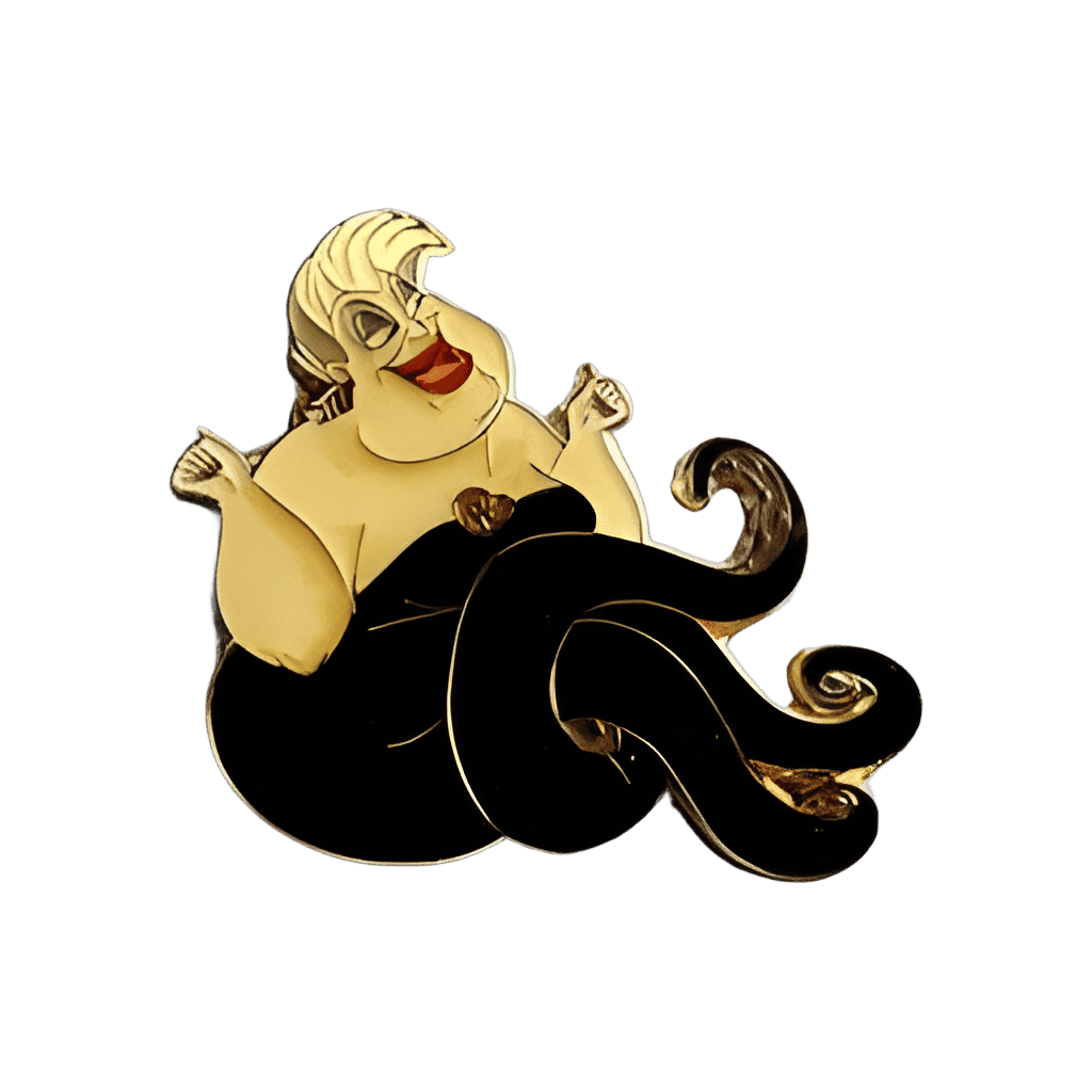 Ursula Disney pin