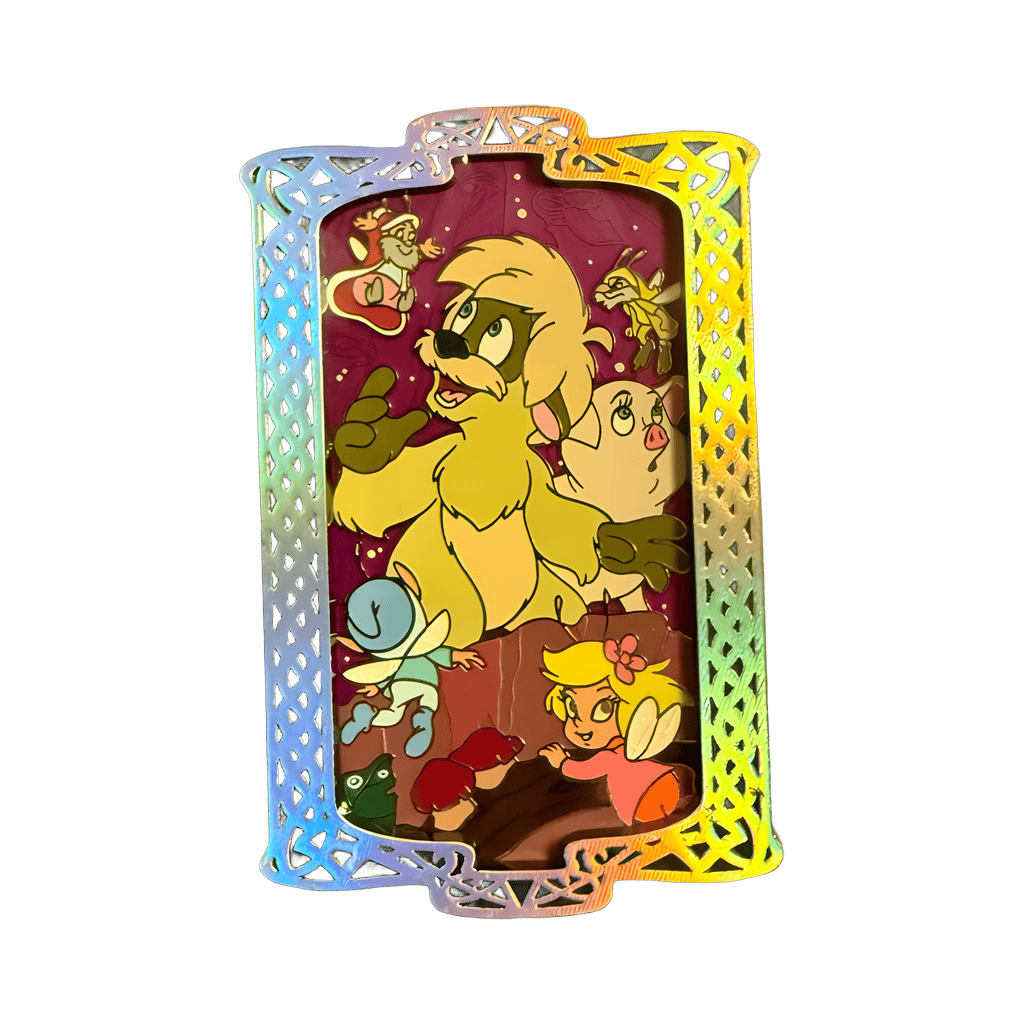 Gurgi Disney pin