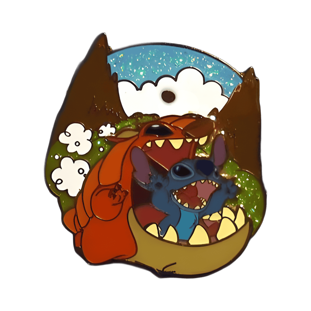 Experiment 526 - Tank Disney pin