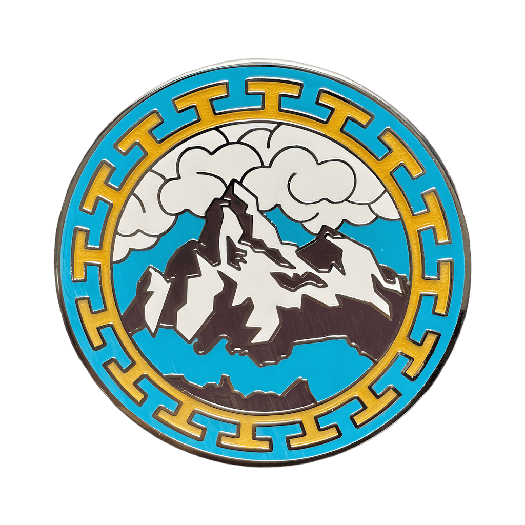 The Forbidden Mountain Disney pin