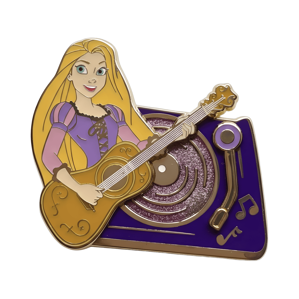 Rapunzel Disney pin