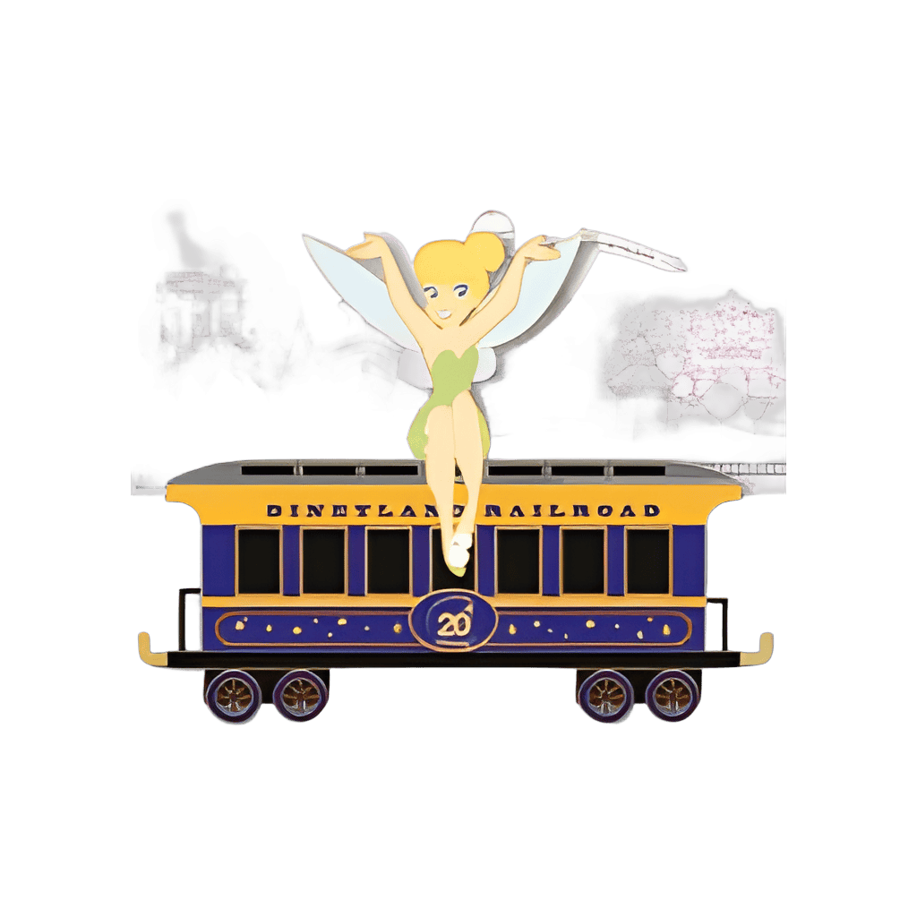 Tinker Bell Disney pin
