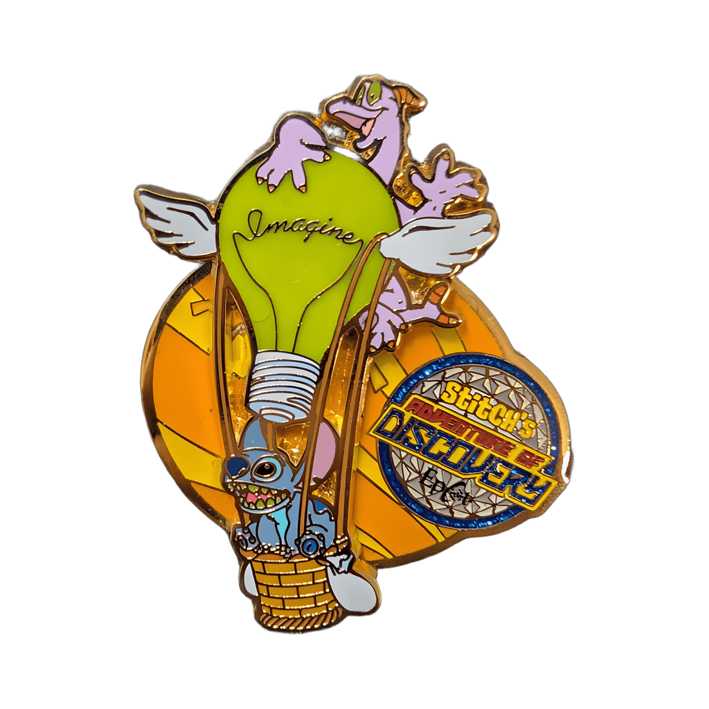 Imagination! Pavilion Disney pin