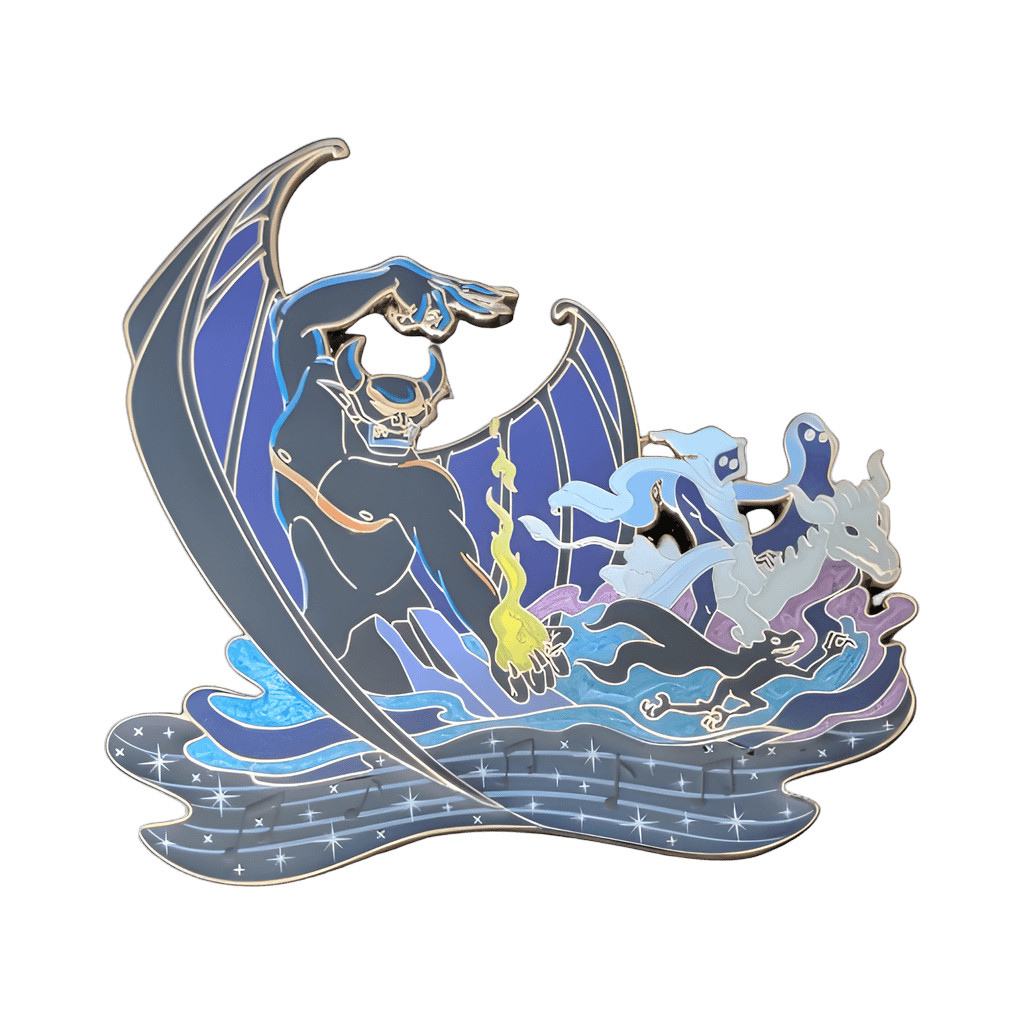 Night on Bald Mountain - WDI Disney pin