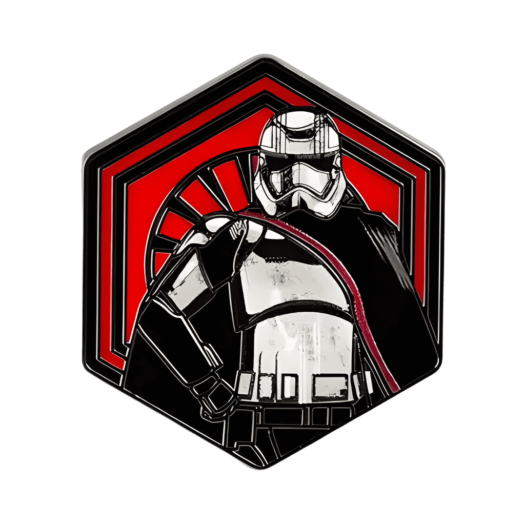 Sith Symbols Starter Set — Captain Phasma (First Order) Disney pin
