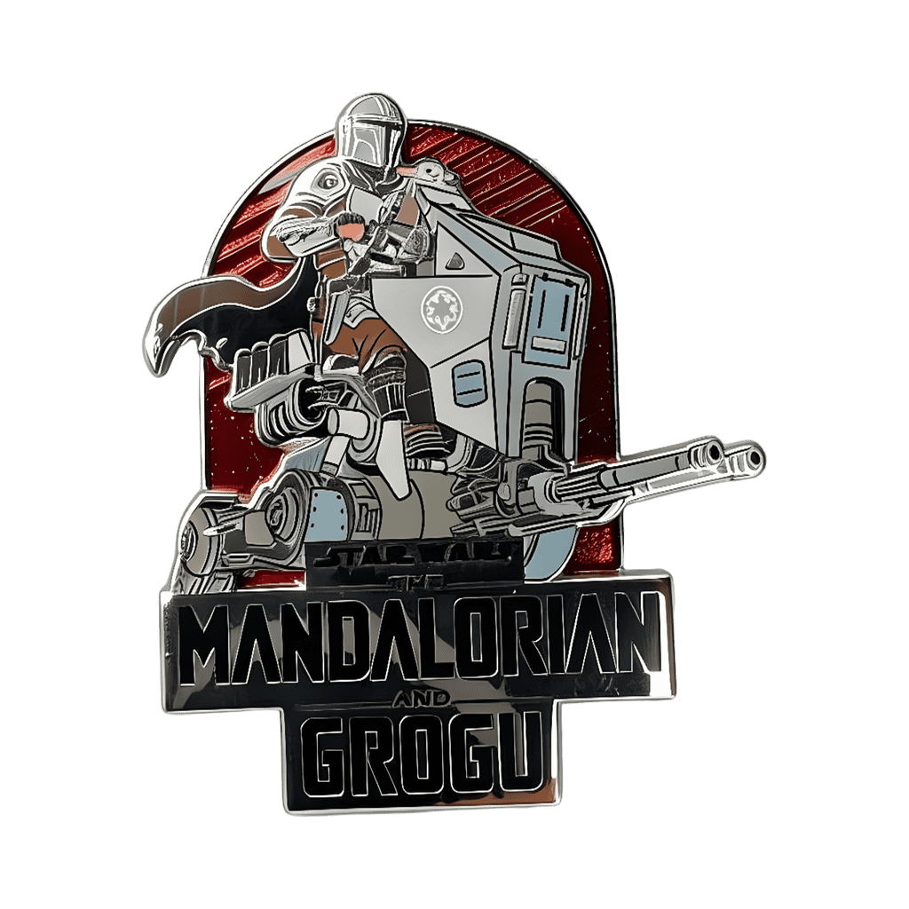 The Mandalorian and Grogu Disney pin