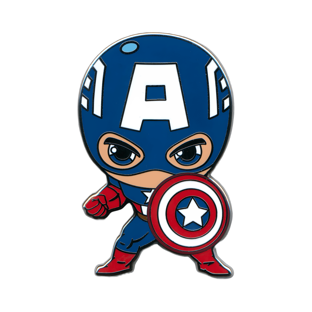 Captain America Disney pin