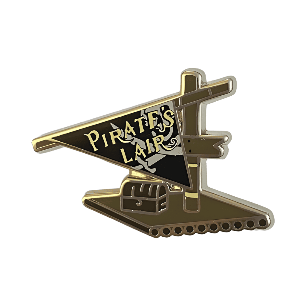 Pirate's Lair Raft Disney pin