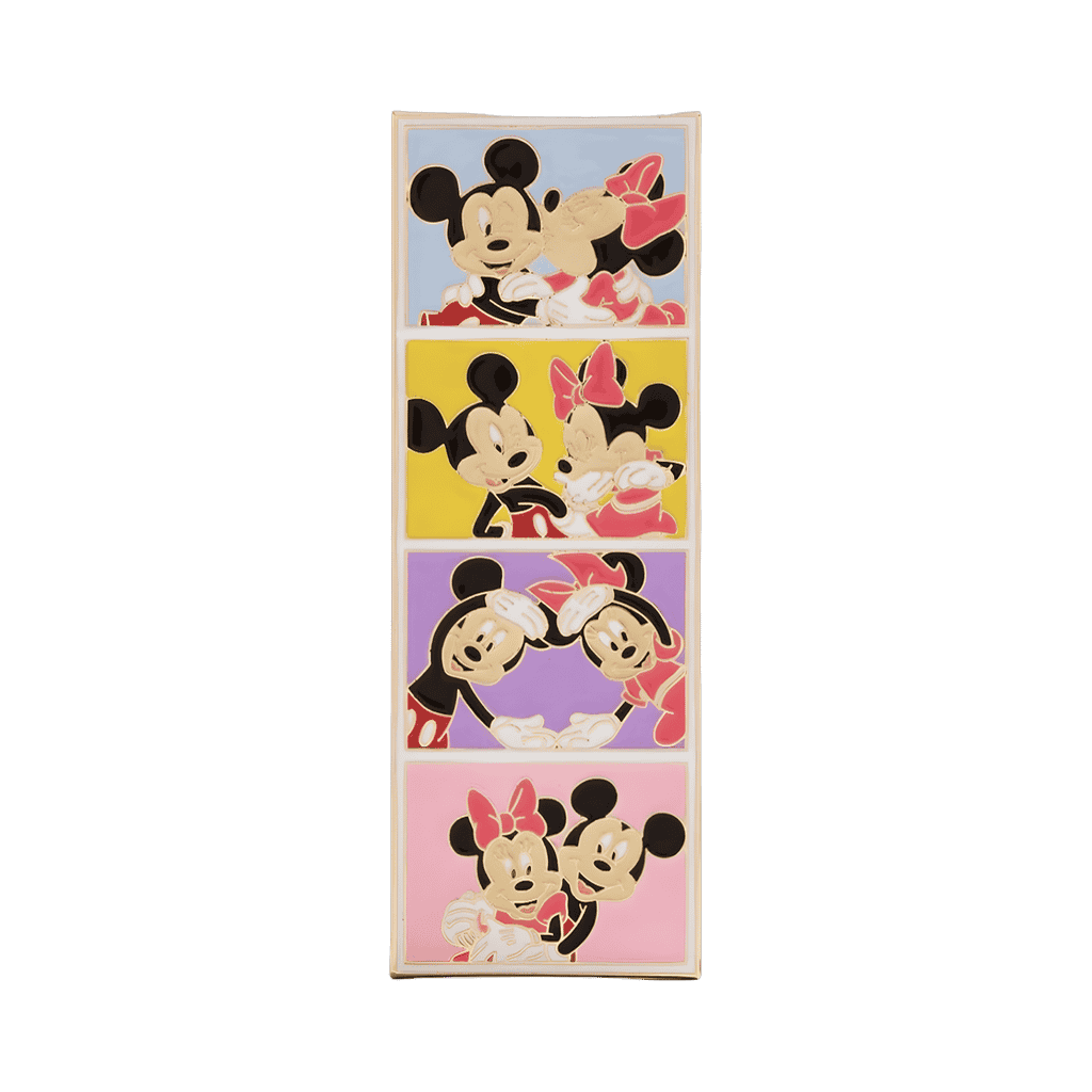 Mickey and Minnie Mouse Photo Booth Disney pin