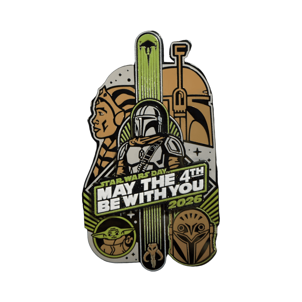 May the 4th Be With You Disney pin