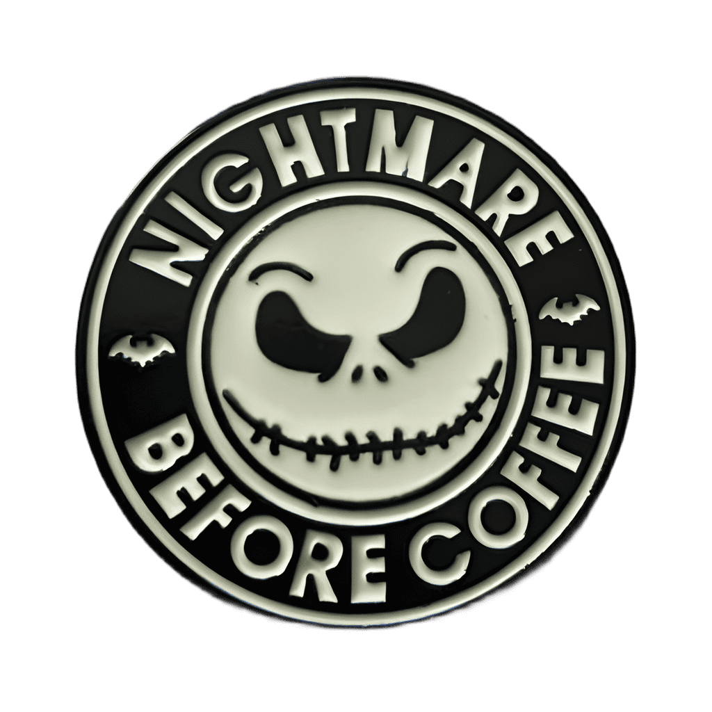 Nightmare Before Coffee Disney pin