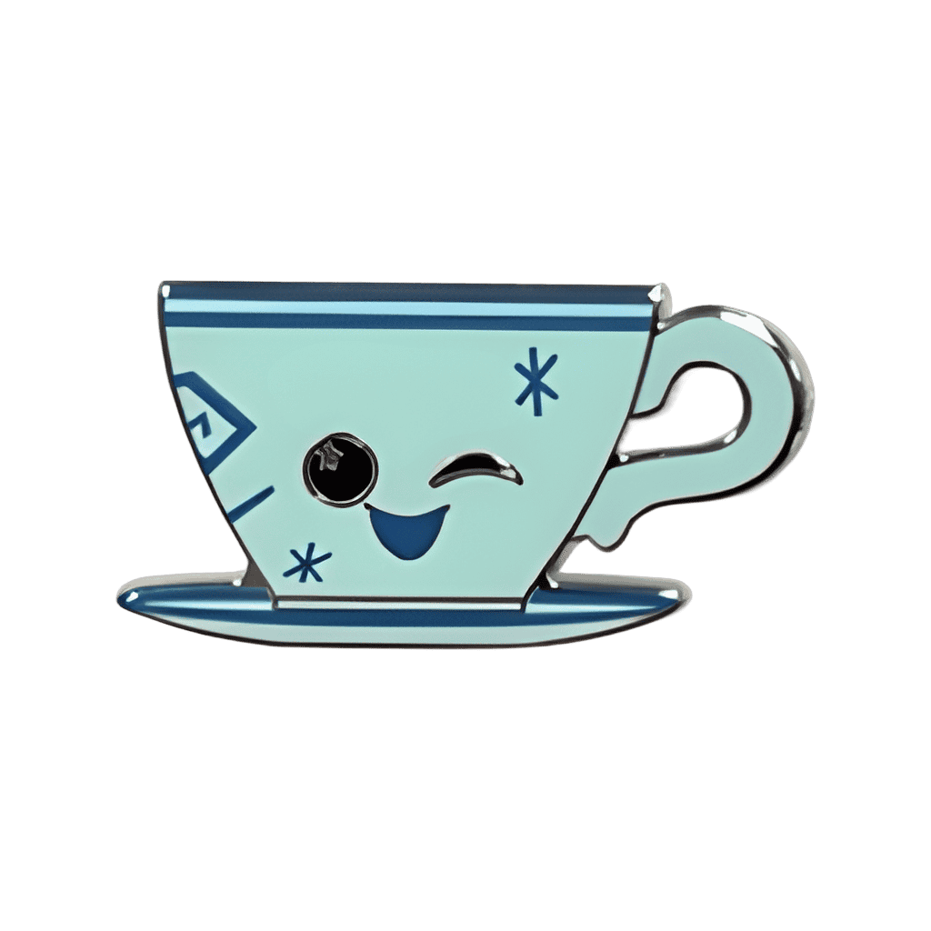 Teacup Disney pin