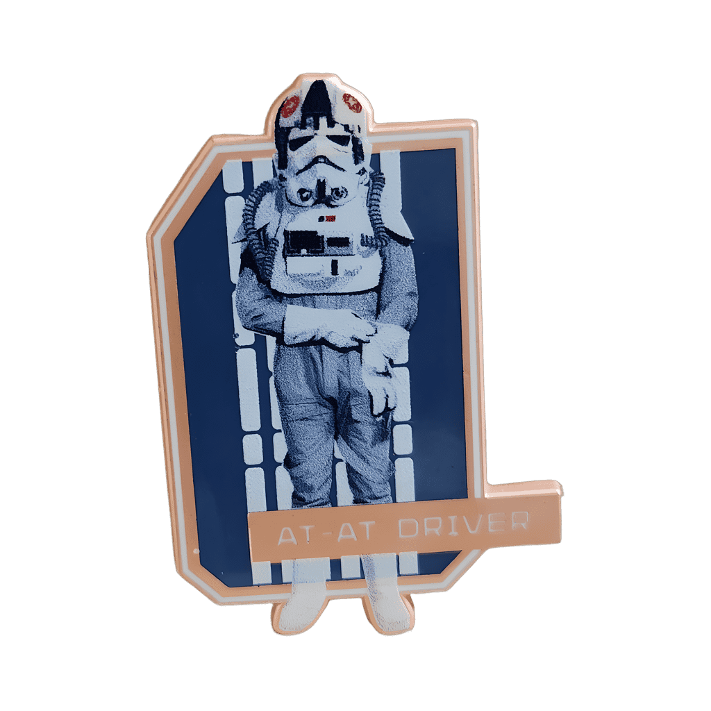 AT-AT Driver Disney pin
